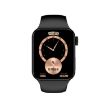IWO7 Smart Watch 1.82" IP68 Waterproof, Health Monitor, Black - 2