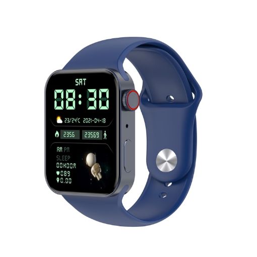 IWO7 Smart Watch 1.82" Color, IP68, Bluetooth Call, Heart Rate Monitor - 1