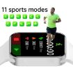 IWO7 Smart Watch 1.82" Color, IP68, Bluetooth Call, Heart Rate Monitor - 4