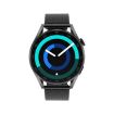 DT3pro Smart Watch, 1.36" Screen, IP67, Steel Band, Health Monitor (Black) - 2