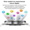 DT3pro Smart Watch: 1.36" Screen, IP67, Leather, Health Monitoring - 5