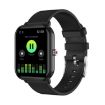 Q9pro 1.7" Smart Watch, IP68, Temp, Heart Rate, Sleep Monitor, Black - 1