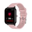 Q9pro 1.7" Smart Watch, IP68 Waterproof, Health Monitoring (Pink) - 1