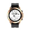 DW95 Smart Watch, 1.28" Screen, Waterproof, Bluetooth Call, Gold Band - 2