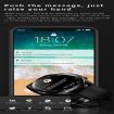 DW95 Smart Watch, 1.28" Screen, Waterproof, Bluetooth Call, Gold Band - 4