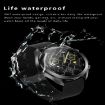 DW95 Smart Watch, 1.28" Screen, IP67 Waterproof, Monitor, Gold - 3