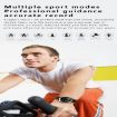 DW95 Smart Watch, 1.28" Screen, IP67 Waterproof, Monitor, Gold - 6