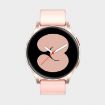P30 Smart Watch: 1.3" Screen, IP67, Call, Health Monitoring (Pink) - 2