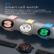 P30 Smart Watch: 1.3" Screen, IP67, Call, Health Monitoring (Pink) - 4