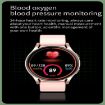 P30 Smart Watch: 1.3" Screen, IP67, Call, Health Monitoring (Pink) - 6