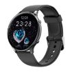 QS06 Smart Watch: 1.28" Screen, IP67, Health Monitoring, Black - 1