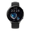 QS06 Smart Watch: 1.28" Screen, IP67, Health Monitoring, Black - 2