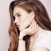 QS06 Smart Watch: 1.28" Screen, IP67, Health Monitoring, Black - 4