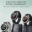 E19 Smart Watch 1.28" Screen, IP68, Heart Rate, Sleep Monitor Silver - 5