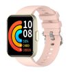 E21 Smart Watch: 1.69" Screen, IP68 Waterproof, Health Monitoring (Pink) - 1