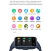 E21 Smart Watch: 1.69" Screen, IP68 Waterproof, Health Monitoring (Pink) - 4