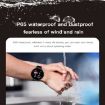 D18 1.3" Smart Watch: Call, Heart Rate & Sleep Monitor, Green - 6