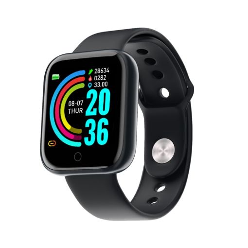 B57S 1.3" IPS Smart Watch, IP67 Waterproof, Heart Rate & Sleep Monitor - 1