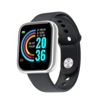 B57S Smart Watch 1.3" Screen, Waterproof, Call & Health Features - 1