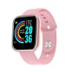 B57S Smart Watch: 1.3" Screen, Waterproof, Health Monitoring (Pink) - 1