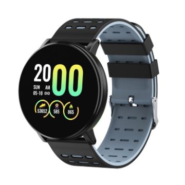 119plus Smart Watch 1.3" IPS, IP68, Heart Rate & BP Monitoring (Gray) - 1
