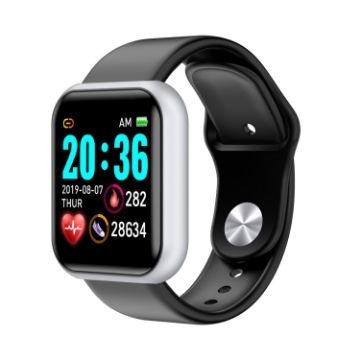 Smart Watch GM20: 1.3" IPS, IP67, Call/Heart Rate/Blood Pressure Monitoring - 1