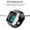 D20 Smart Watch: 1.3" Screen, IP67, Call Reminder, Heart Rate Monitor - 5