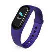 KM5 0.96" Smart Watch: IP68 Waterproof, Bluetooth, Heart Rate Purple - 1