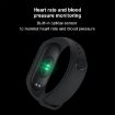 KM5 0.96" Smart Watch: IP68 Waterproof, Bluetooth, Heart Rate Purple - 3