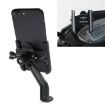 BENGGUO Aluminum Phone Holder for Bike/Motorcycle, Black - 1