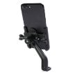 BENGGUO Aluminum Phone Holder for Bike/Motorcycle, Black - 2