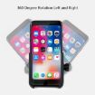 BENGGUO Aluminum Phone Holder for Bike/Motorcycle, Black - 4