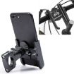 BENGGUO Aluminum Phone Holder for Bicycles & Motorcycles, Titanium - 1