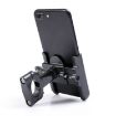 BENGGUO Aluminum Phone Holder for Bicycles & Motorcycles, Titanium - 2