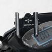 BENGGUO Aluminum Phone Holder for Bicycles & Motorcycles, Titanium - 6