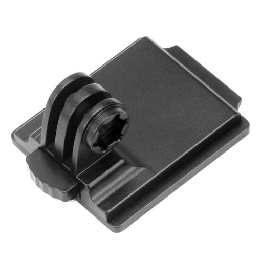 Helmet Base Adapter Mount for GoPro & DJI Osmo Action Cameras - 1