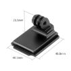 Helmet Base Adapter Mount for GoPro & DJI Osmo Action Cameras - 3