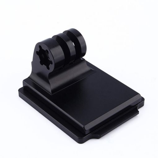 Helmet Base Adapter Mount for GoPro, DJI Osmo - NVG Action Bracket - 1