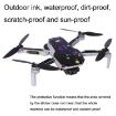 Sunnylife MM2-TZ452 Waterproof Stickers Set for DJI Mini 2/4K/2 SE - 5