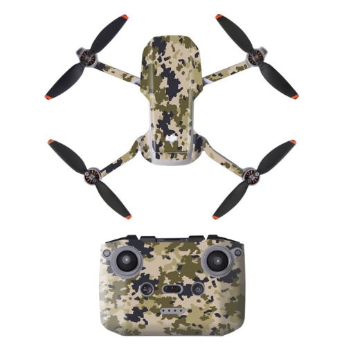 Sunnylife Desert Camo Waterproof Stickers for DJI Mini Drones - 1
