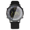 EX18 Smart Watch: FSTN Screen, Luminous Dial, Step Counter, Call Alert - 1