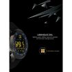 EX18 Smart Watch: FSTN Screen, Luminous Dial, Step Counter, Call Alert - 6