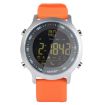 EX18 Smart Sports Watch, FSTN Screen, Luminous Dial, Bluetooth (Orange) - 1