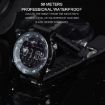 EX18 Smart Sports Watch, FSTN Screen, Luminous Dial, Bluetooth (Orange) - 5