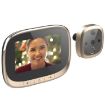 SF550 1.0MP Security Door Viewer, PIR Detection, Night Vision, Gold - 4
