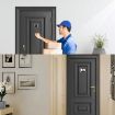SF550 1.0MP Security Door Viewer, PIR Detection, Night Vision, Gold - 5
