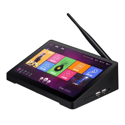 X10RK Mini Tablet PC, 10.1", 2GB+32GB, Android, HDMI, Black - 1
