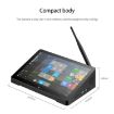 PiPo H10PRO Mini PC, 10.1", 16GB+128GB+512GB, Win 11, US Plug - 6