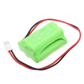 Teknim 720WR Siren Battery (p/n 0703-033) - 1