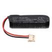 Battery for Technoalarm TX310 TX210 TX120 TX110 C126BATTRADIO - 3